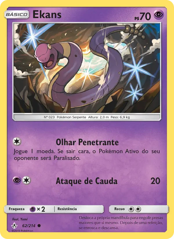 Ekans #62