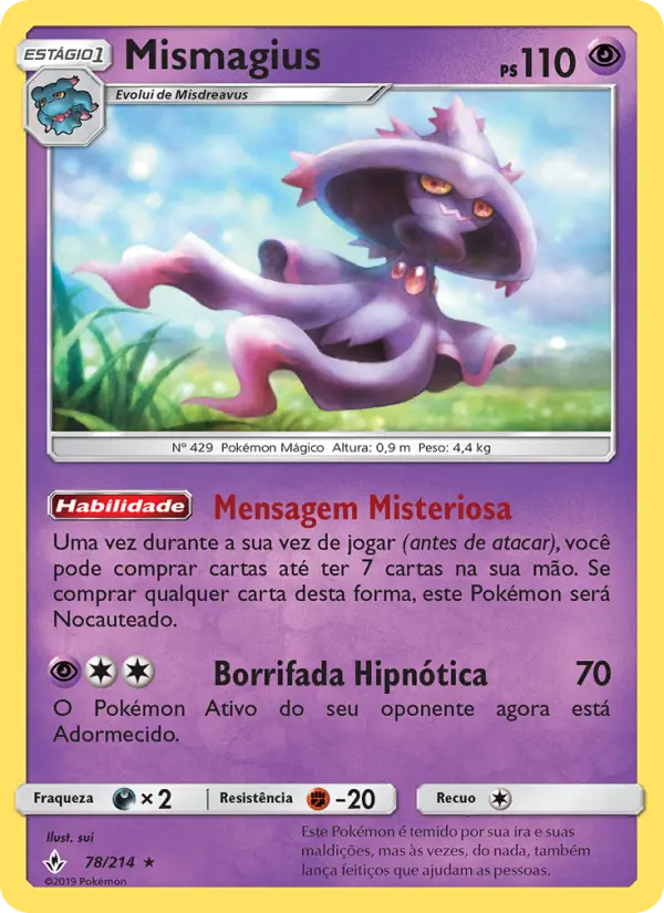 Mismagius #78