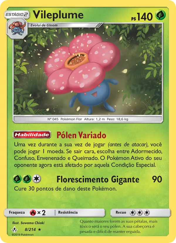 Vileplume #8 — Elos Inquebráveis