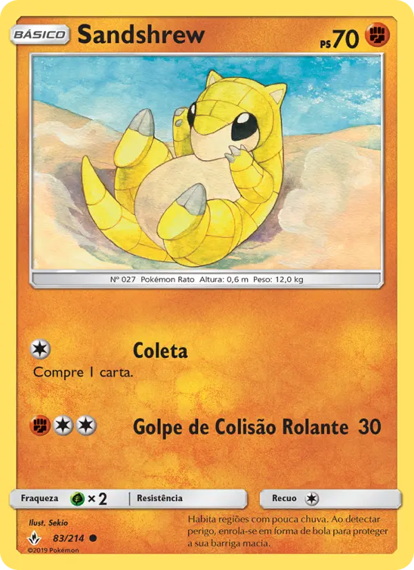 Sandshrew #83