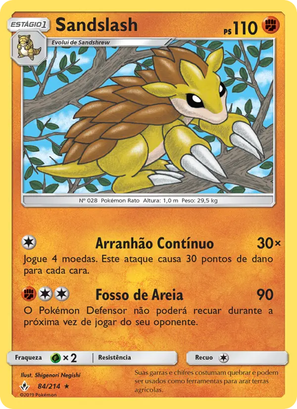 Sandslash #84