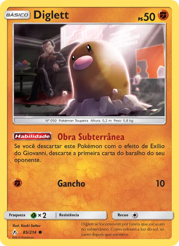 Diglett #85