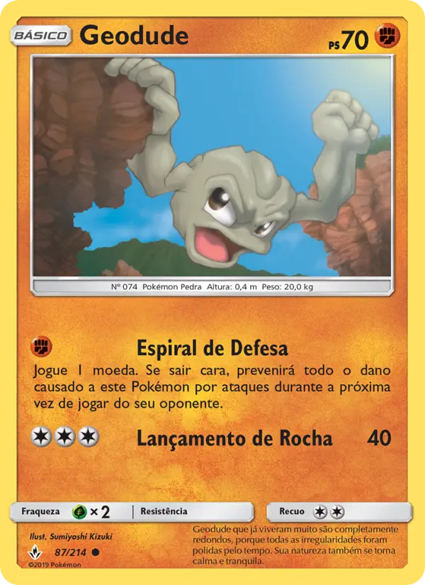 Geodude #87 — Elos Inquebráveis
