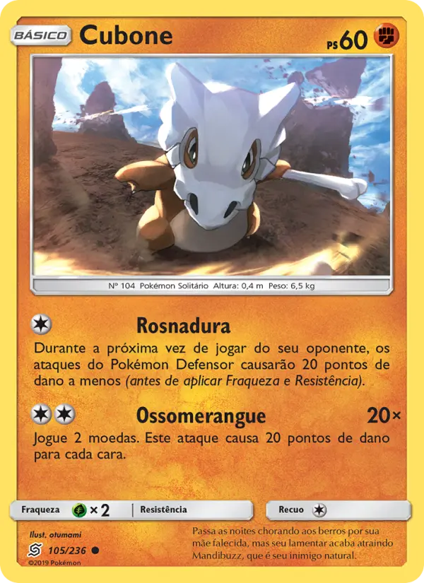 Cubone #105