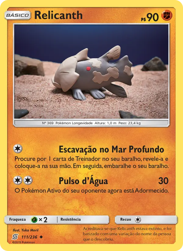 Relicanth #111