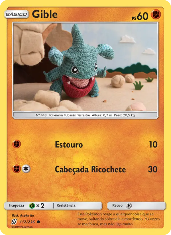 Gible #112
