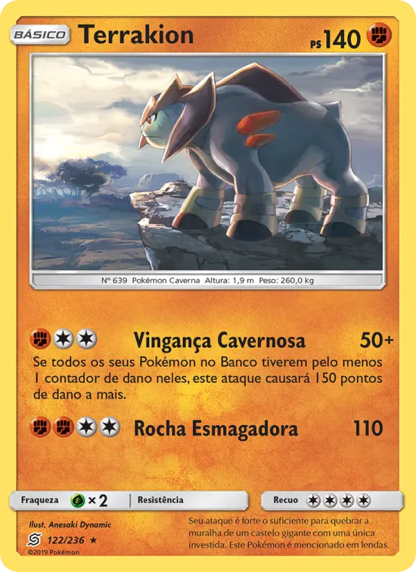 Terrakion #122