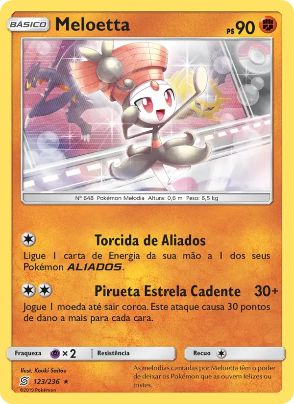 Meloetta #123