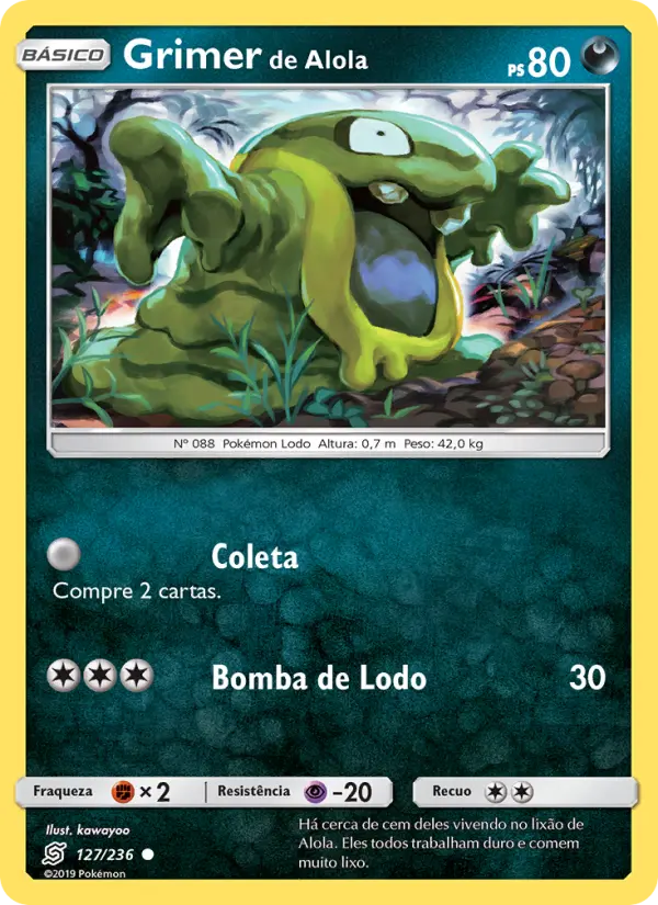 Grimer de Alola #127
