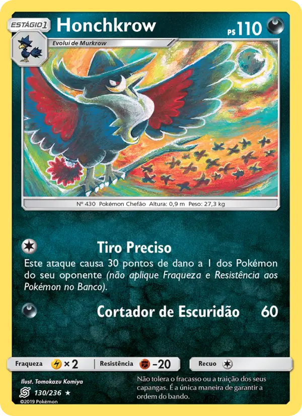 Honchkrow #130