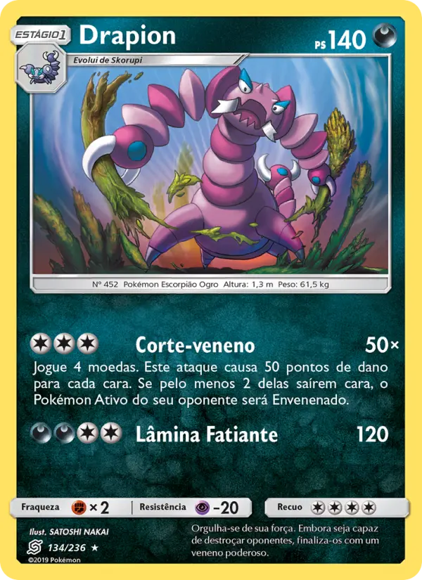 Drapion #134