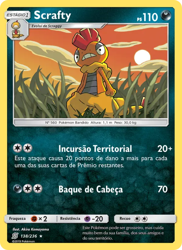 Scrafty #138