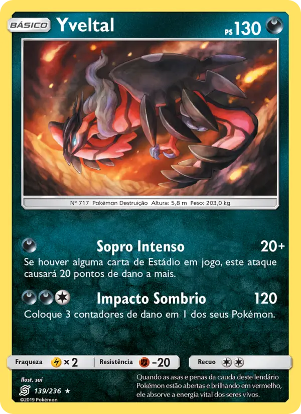 Yveltal #139