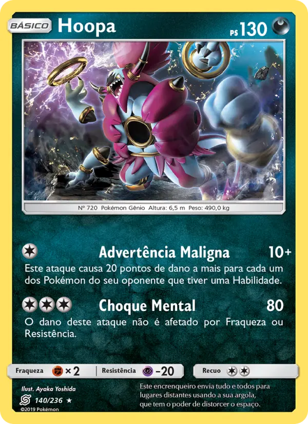 Hoopa #140