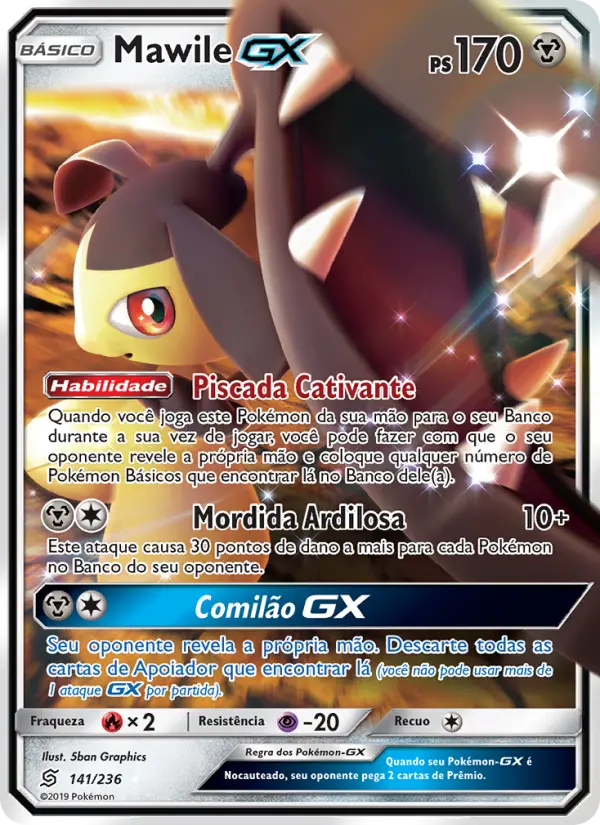 Mawile GX #141