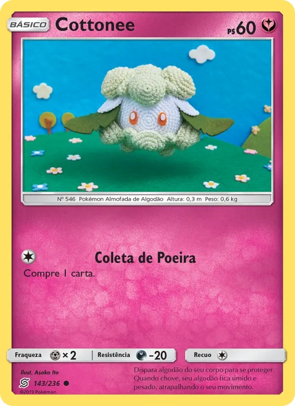 Cottonee #143
