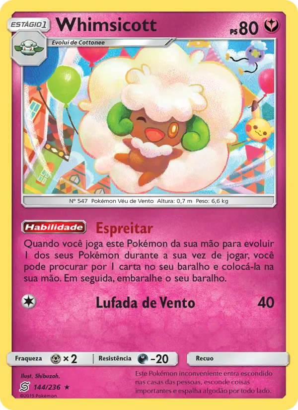 Whimsicott #144