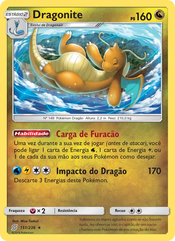 Dragonite #151