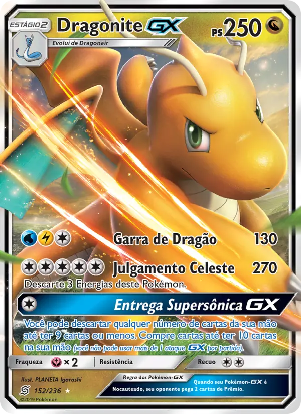 Dragonite GX #152
