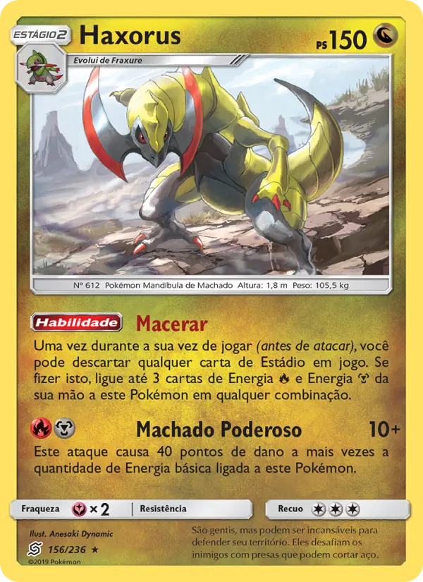 Haxorus #156