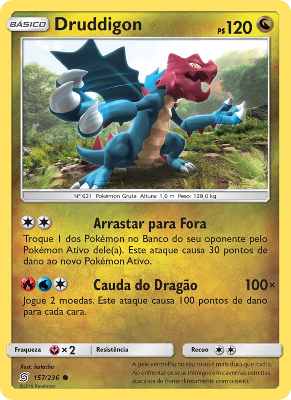 Druddigon #157