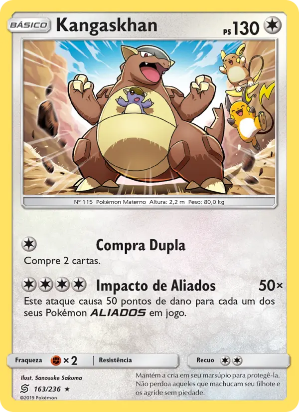 Kangaskhan #163
