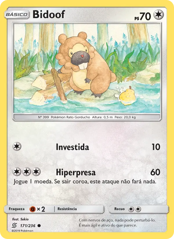 Bidoof #171