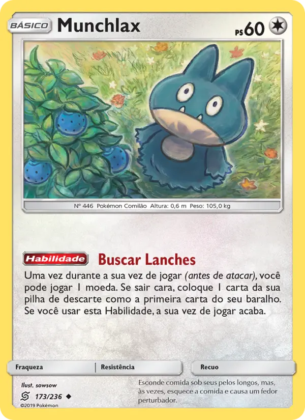 Munchlax #173
