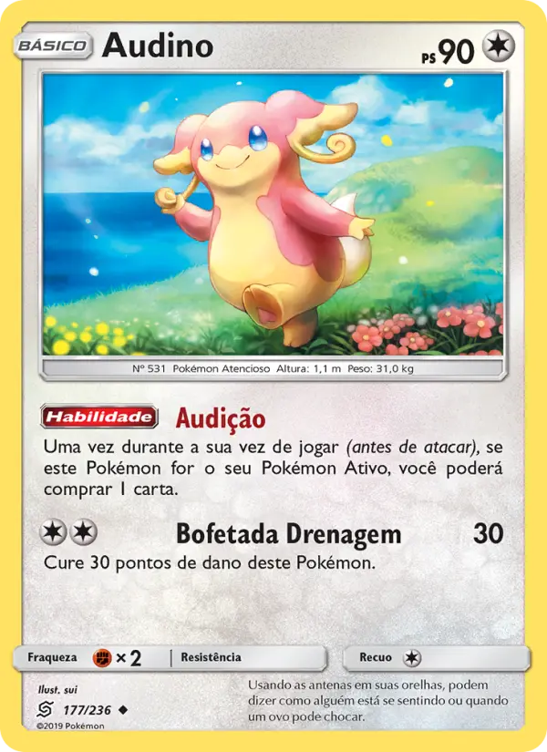 Audino #177