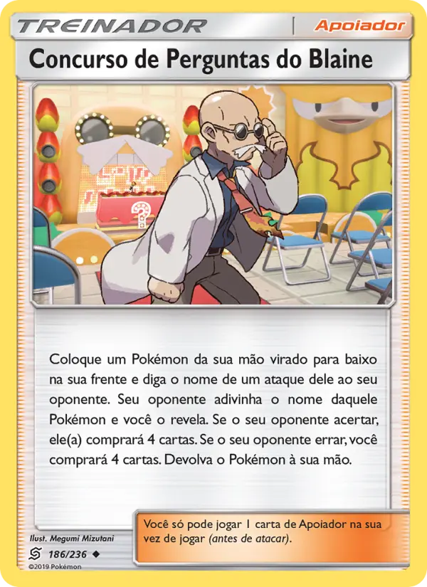 Concurso de Perguntas do Blaine #186 — Sintonia Mental
