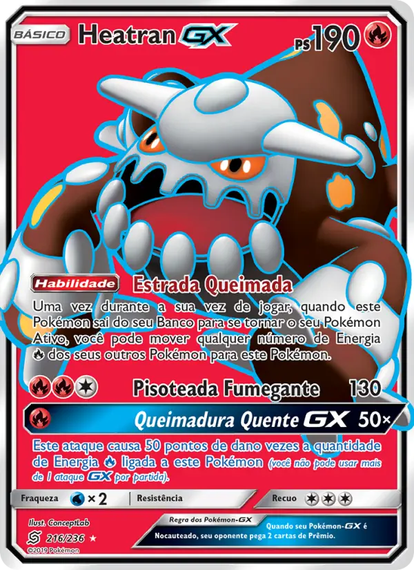 Heatran GX #216