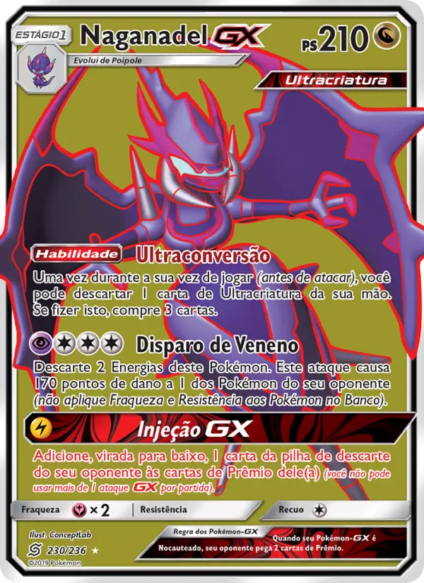 Naganadel GX #230
