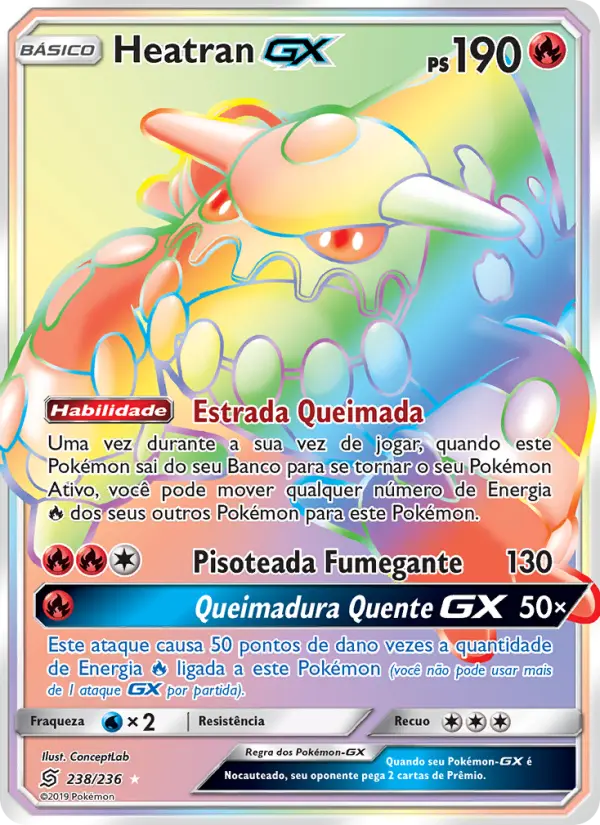 Heatran GX #238