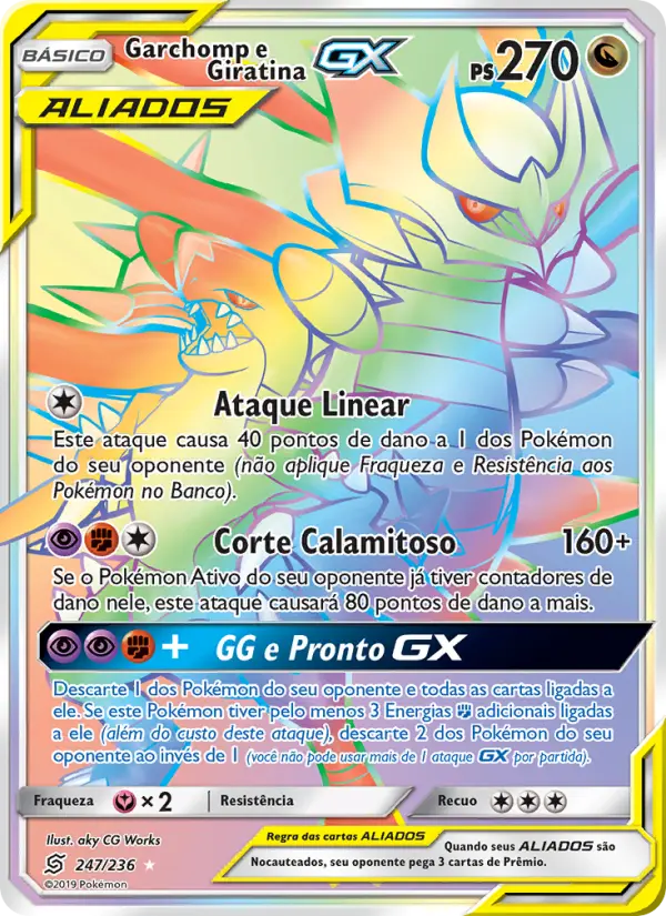Garchomp e Giratina GX #247