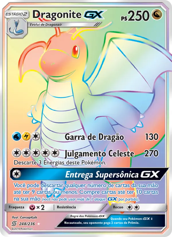 Dragonite GX #248