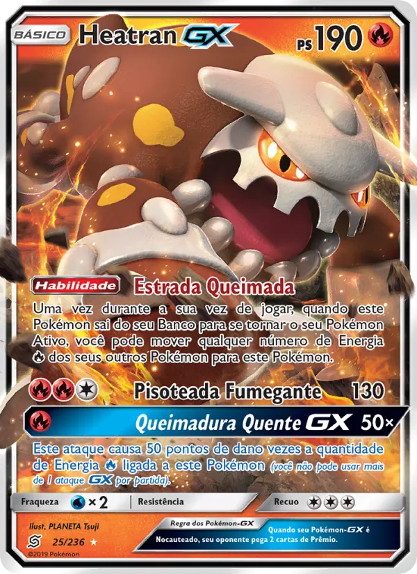 Heatran GX #25 — Sintonia Mental