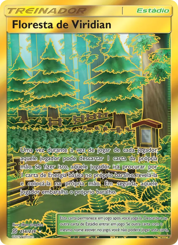 Floresta de Viridian #256 — Sintonia Mental