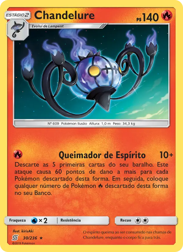 Chandelure #30