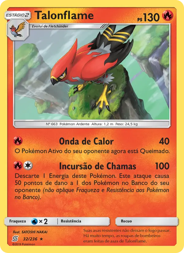 Talonflame #32