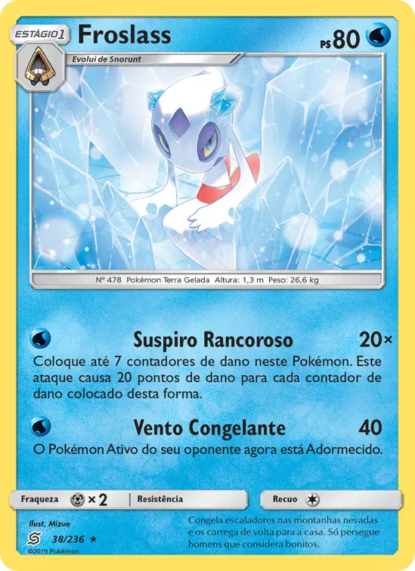 Froslass #38