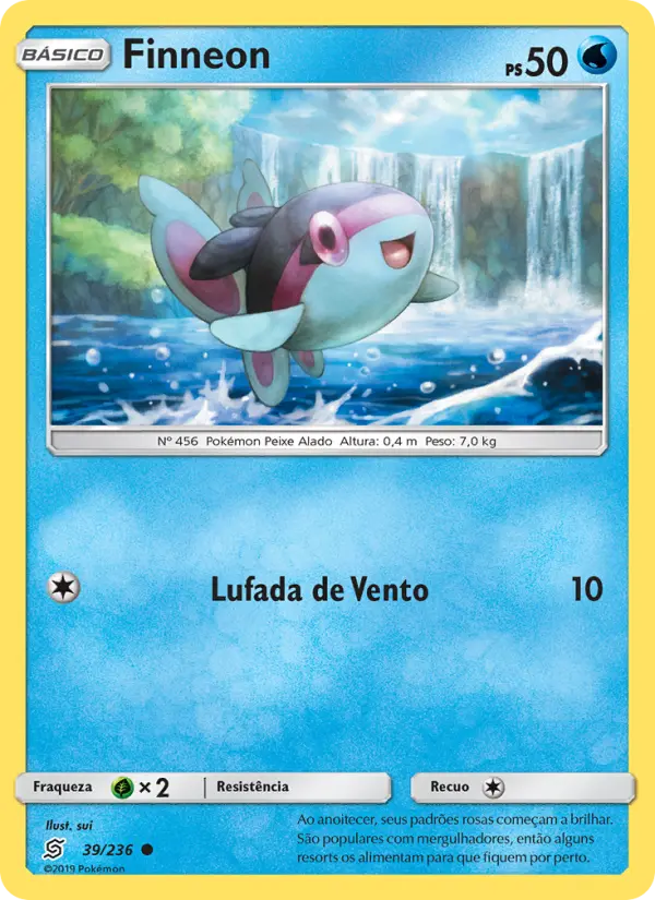 Finneon #39 — Sintonia Mental (Reverse Holo)