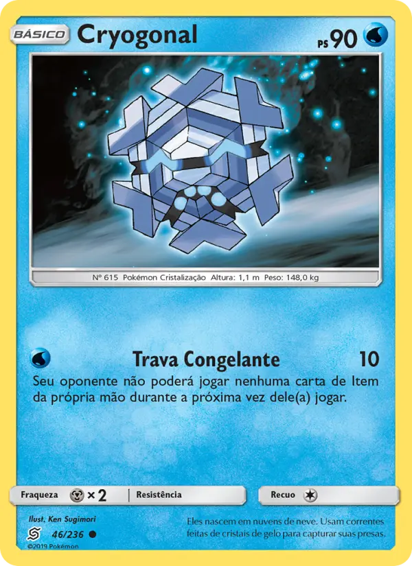 Cryogonal #46