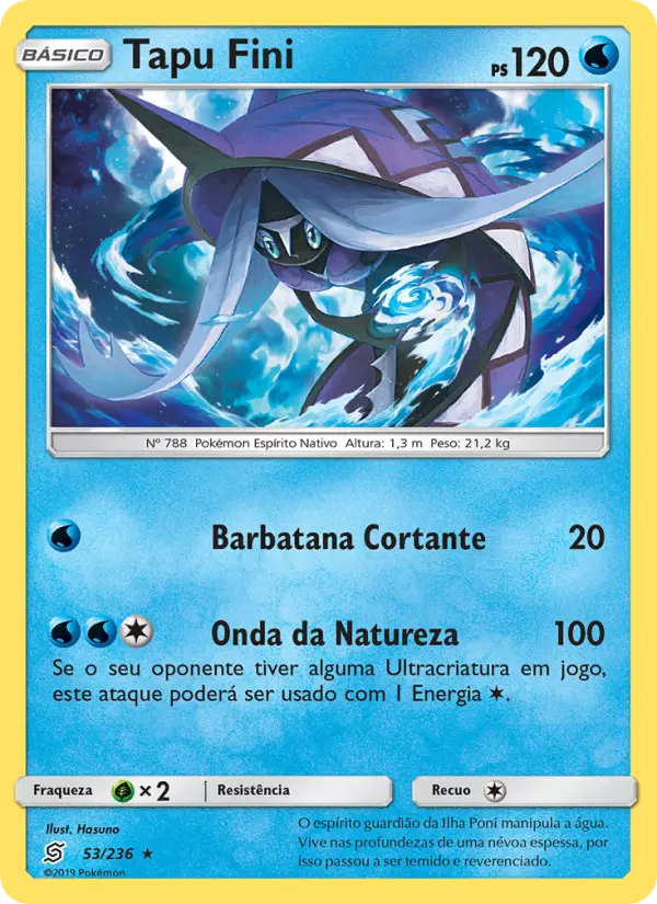 Tapu Fini #53