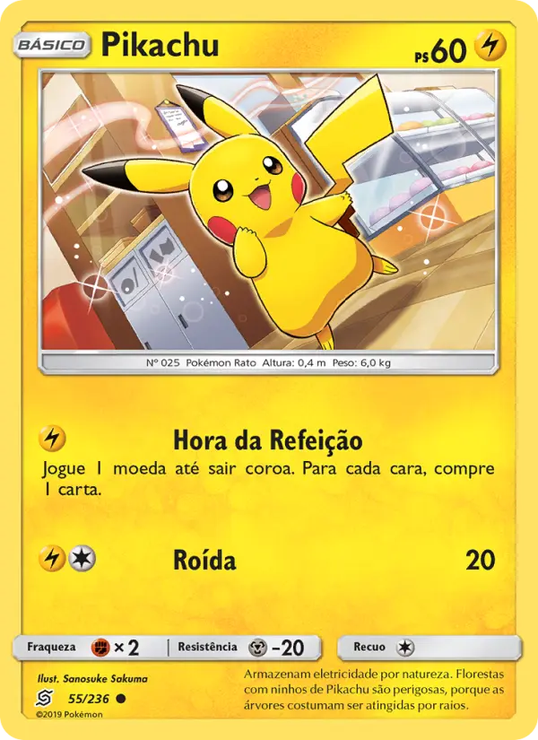 Pikachu #55