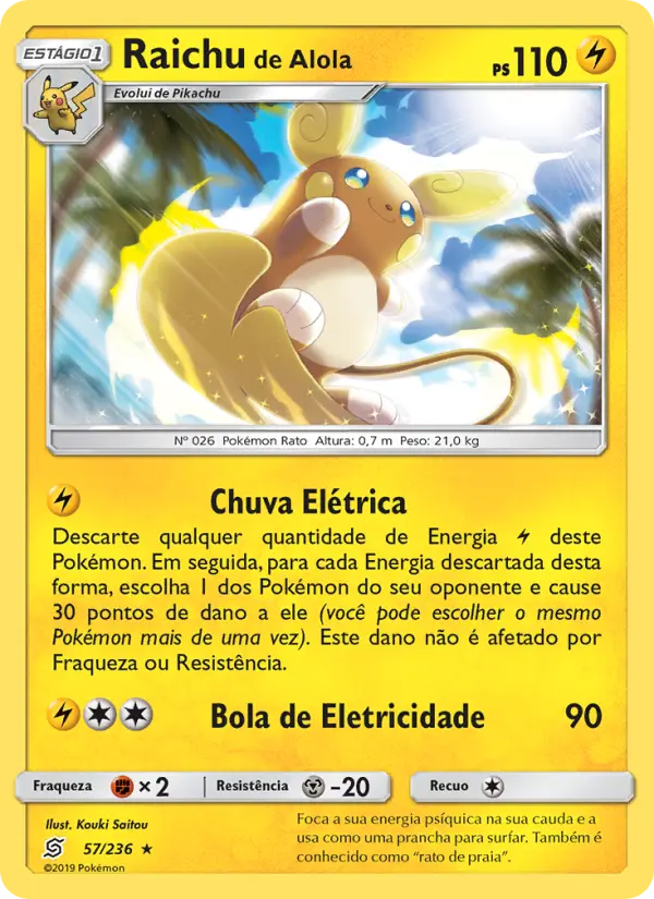 Alolan Raichu #57