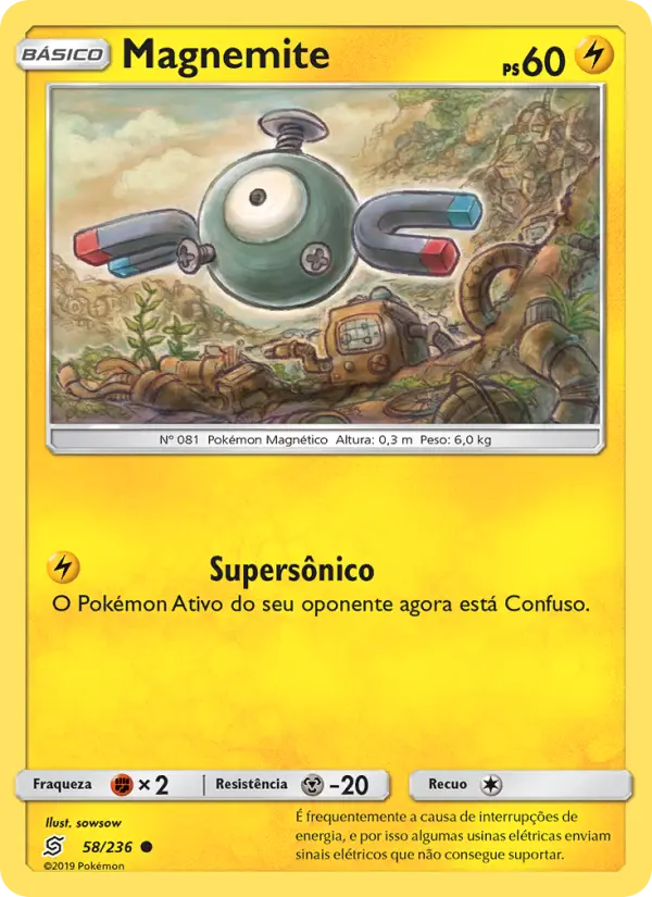 Magnemite #58 — Sintonia Mental