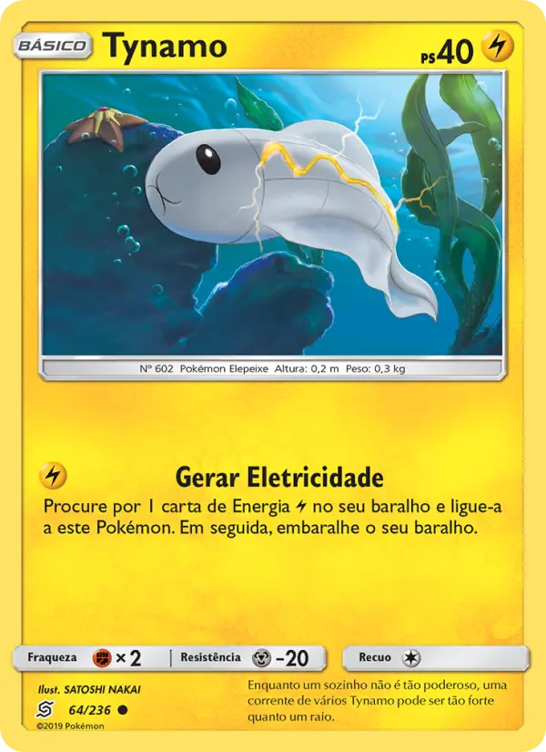 Tynamo #64 — Sintonia Mental (Reverse Holo)