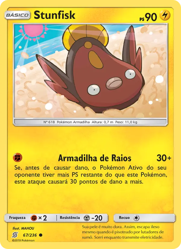 Stunfisk #67