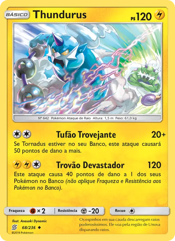 Thundurus #68