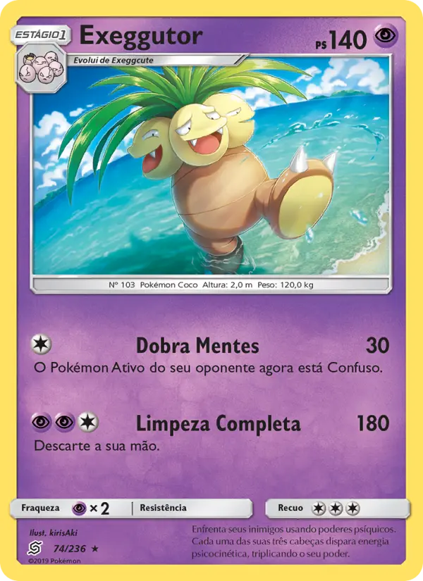 Exeggutor #74